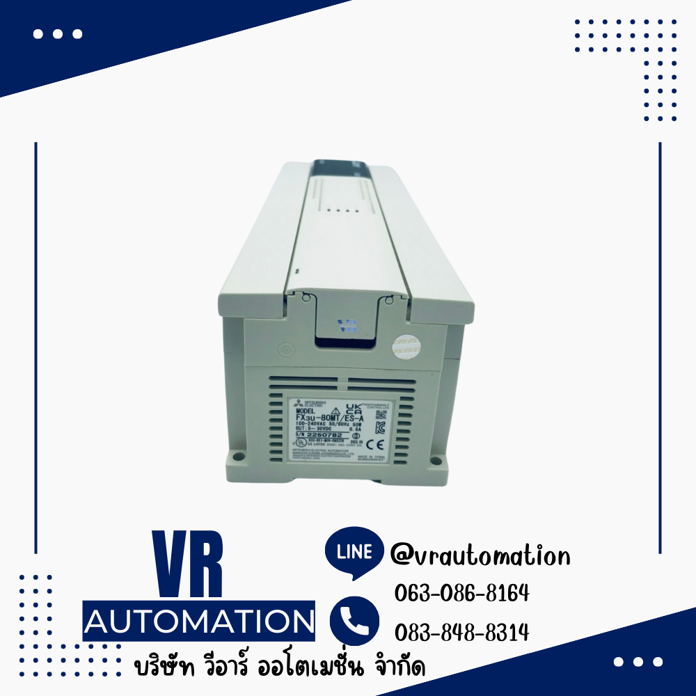 MITSUBISHI PLC FX3U-80MT/ES-A