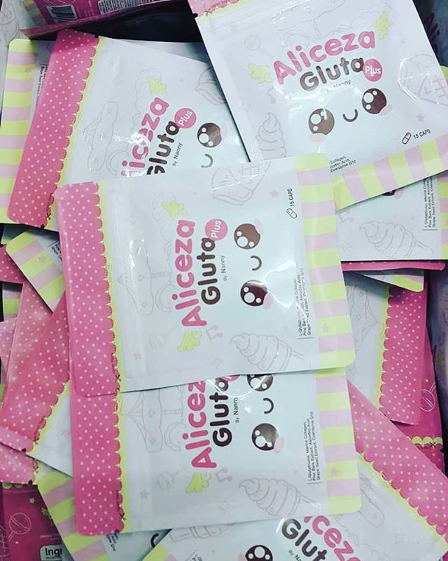 Aliceza Gluta Plus By Nanny เอลิซซ่า กลูต้า พลัส