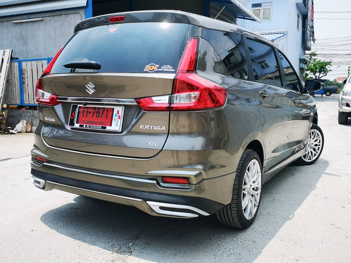 ชุดแต่งรอบคันเออติก้า Ertiga 2019 MDP SPORT