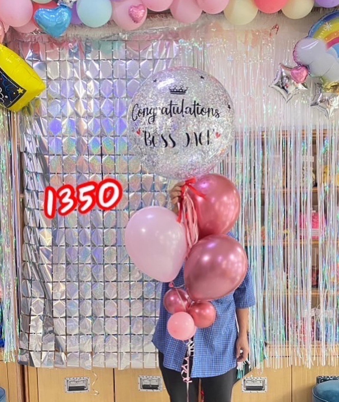 ลูกโป่งวาเลนไทน์ ลูกโป่งหัวใจ balloonlove