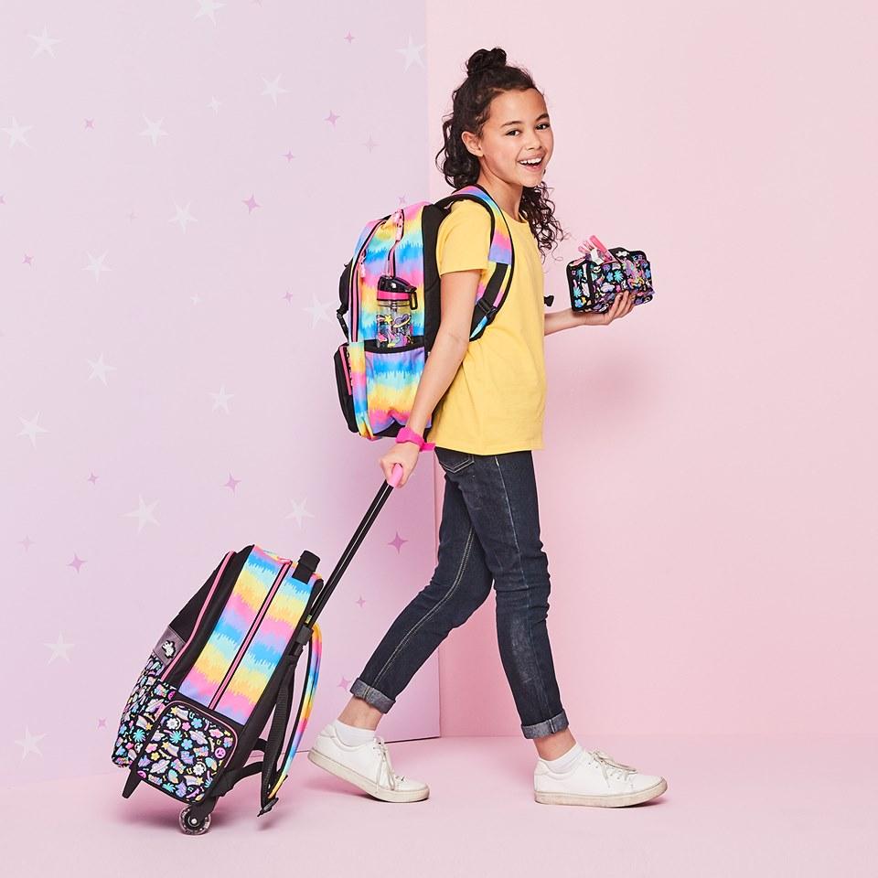 SMB161 Smiggle กระเป๋าเป้นักเรียน Backpack กระเป๋าสพาย สมิกเกอร์ Express Backpack