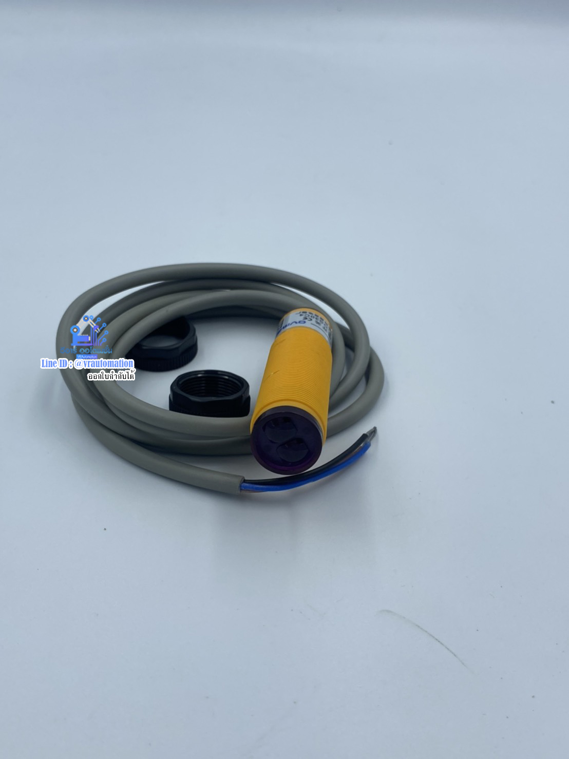 เซ็นเซอร์ตรวจจับวัตถุ E3F-DS30C4 M18 NPN 30cm (C4B2)