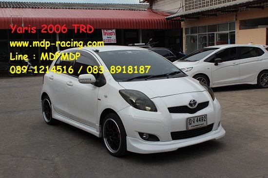 ชุดแต่ง ยาริส YARIS 2009 2010 2011 แต่ง TRD