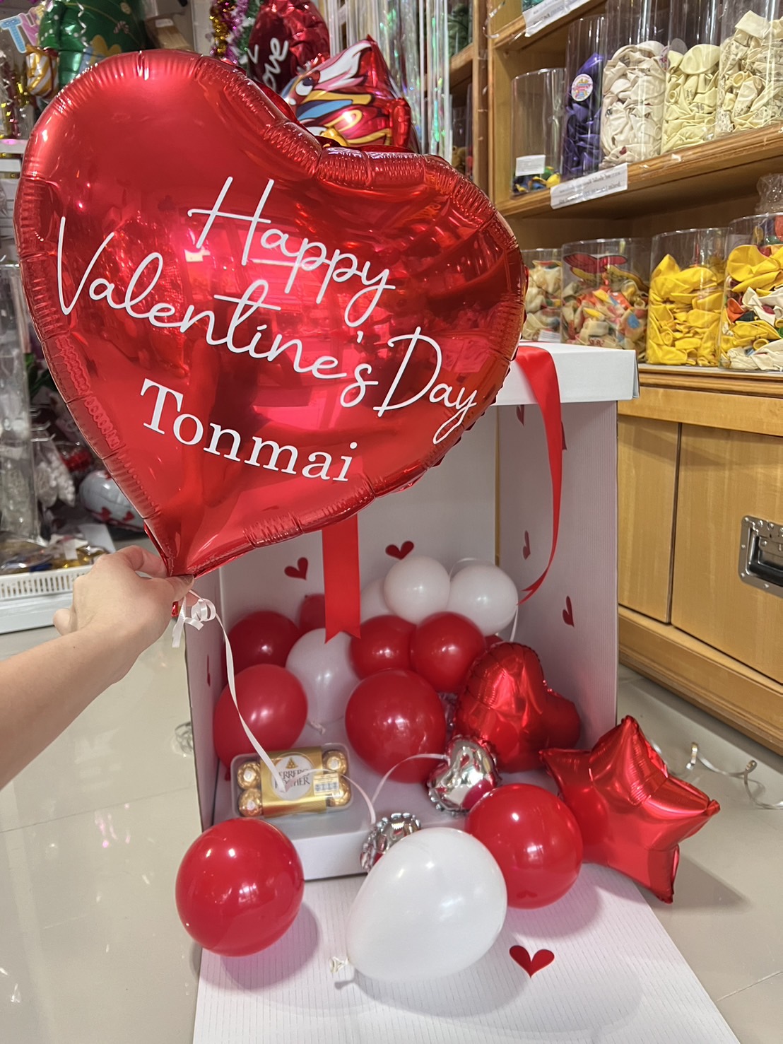 ลูกโป่งวาเลนไทน์ ลูกโป่งหัวใจ balloonValentine's Day