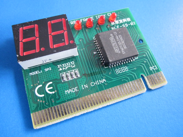 Card Test Mainboard (debug card) การ์ดเล็ก