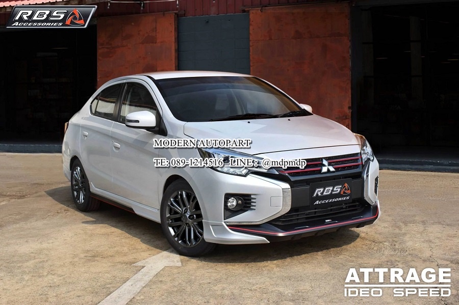 ชุดแต่งรอบคัน Attrage 2019 2020 IDEO
