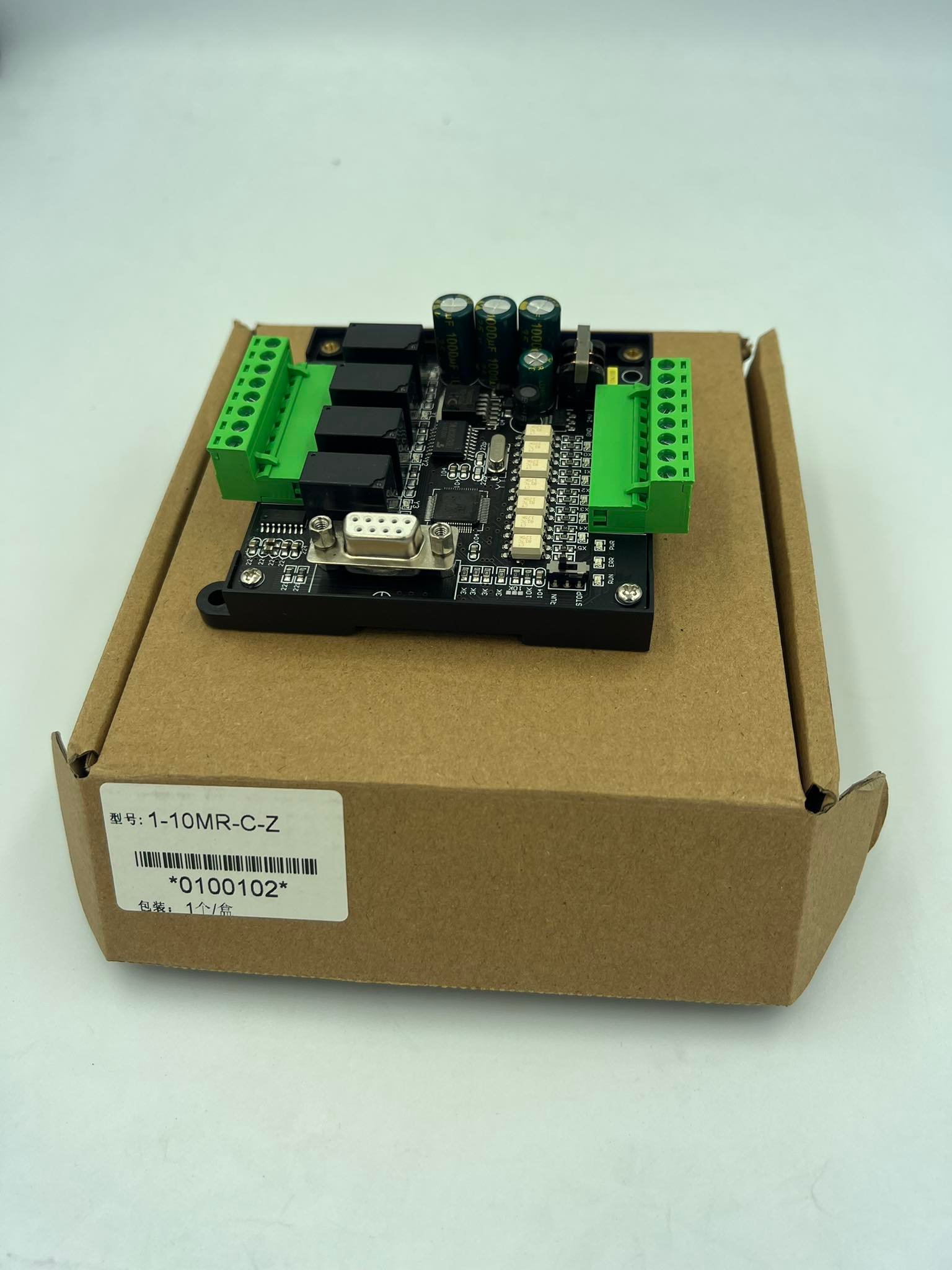 FX1N-10MR PLC Board FX1N-10MR