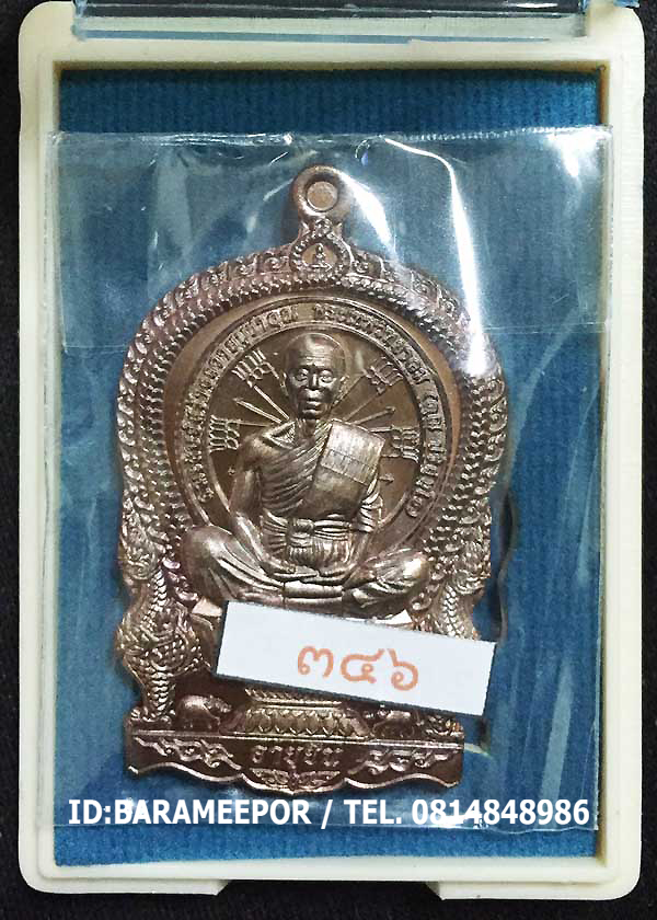 หลวงพ่อคูณ เหรียญเสมานั่งพาน รุ่น อายุยืน หลังหนุมานเชิญธง รุ่นแรก มีให้เลือก 5 เนื้อ