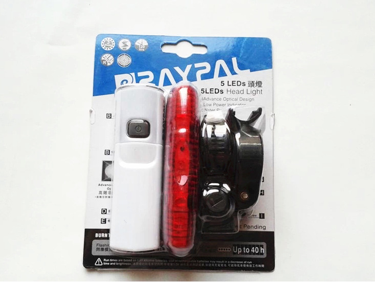ไฟ สำหรับจักรยาน RAYPAL