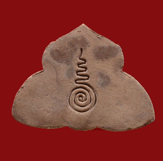 พระราหูตาแดง พ่อท่านเอื้อม วัดบางเนียน พ.ศ.2548