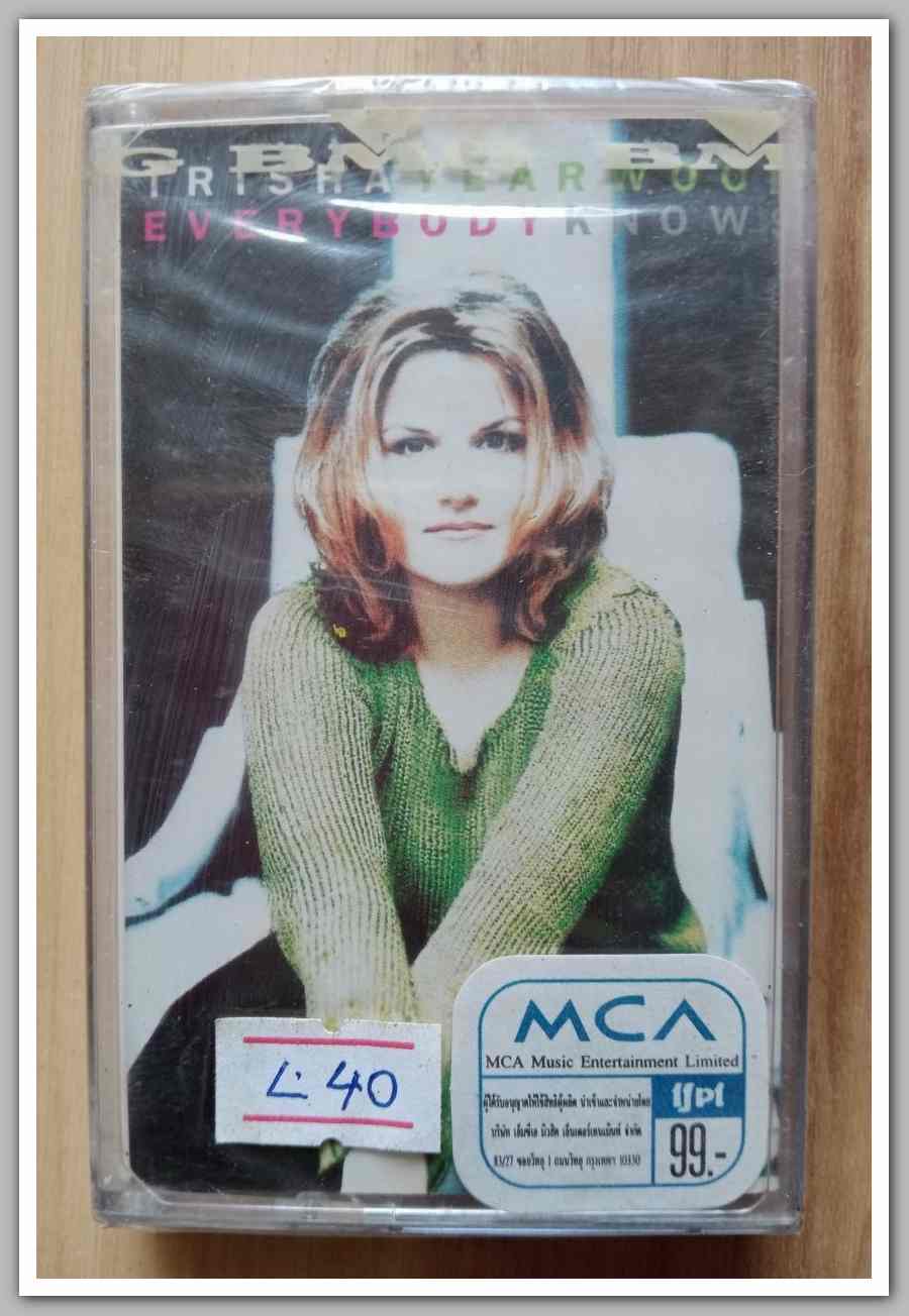 เทปเพลงสากล ลิขสิทธิ์ สภาพซีล..L.40