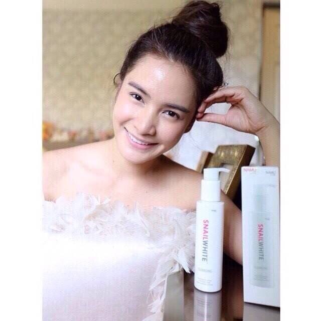 Snail White Cleansing สเนลไวท์ คลีนซิ่ง