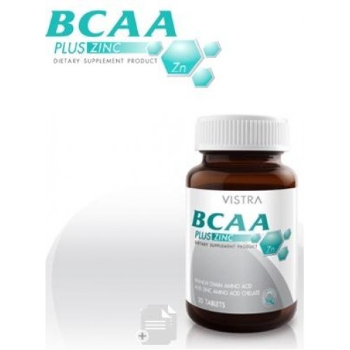 Vistra BCAA plus zinc (30's)