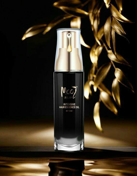 Mooi Intensive Hair Essence Oil 50 ml. โมอิ อินเทนซีฟ แฮร์ เอสเซนส์ ออยล์ บำรุงผมสูตรพิเศษ