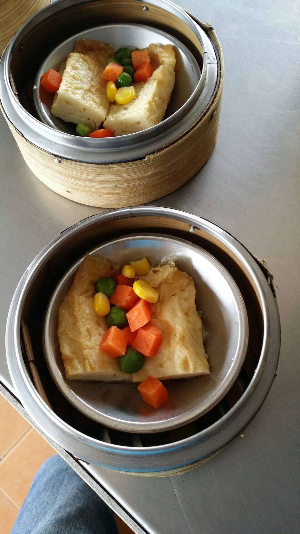 ปลาม้วนฟองเต้าหู้