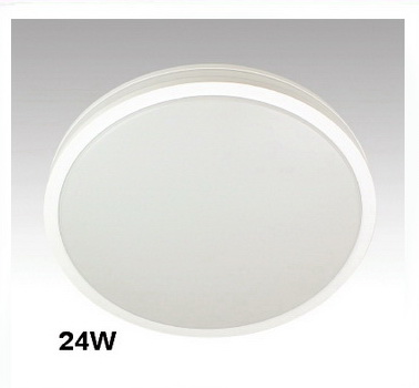 โคมไฟติดลอย LED 24W เปลี่ยนแสงได้ 3 แสง