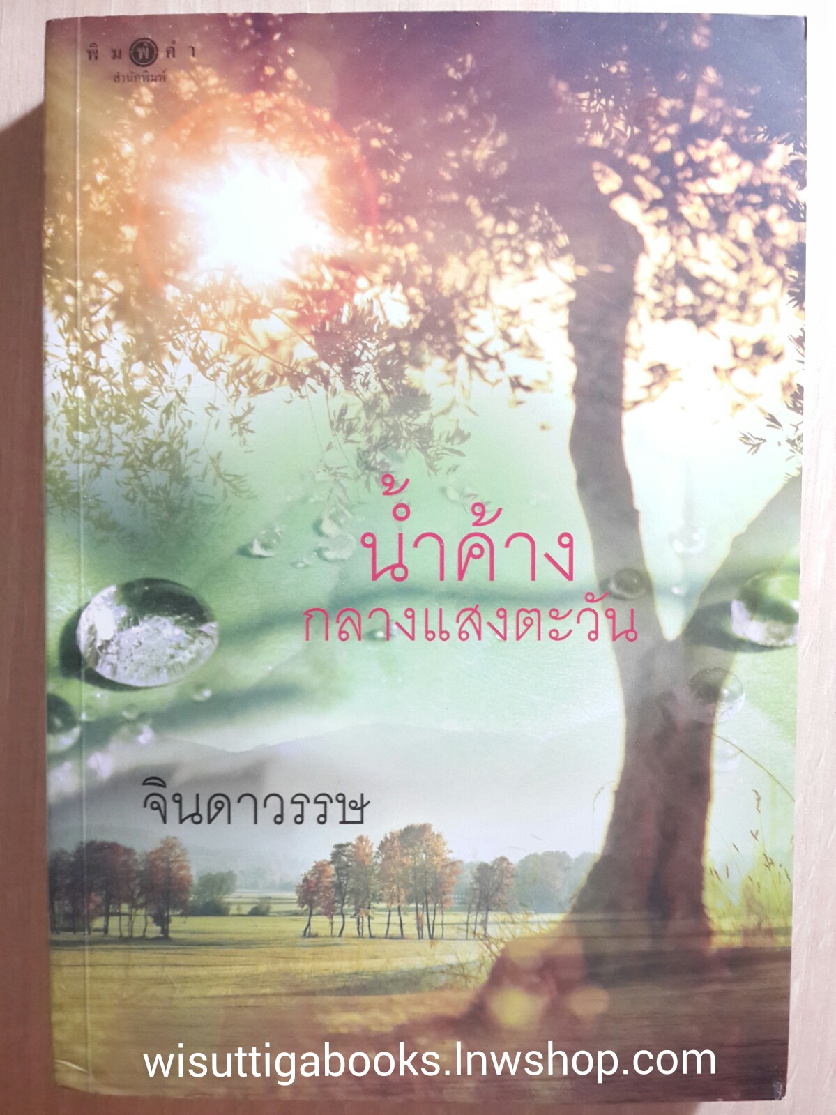 น้ำค้างกลางแสงตะวัน โดย จินดาวรรษ