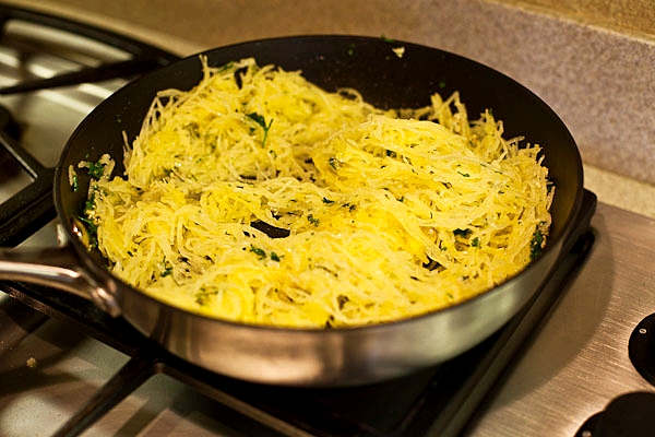 เมล็ดพันธุ์ ฟักทอง สปาเก็ตตี้ - Spaghetti Squash Seed