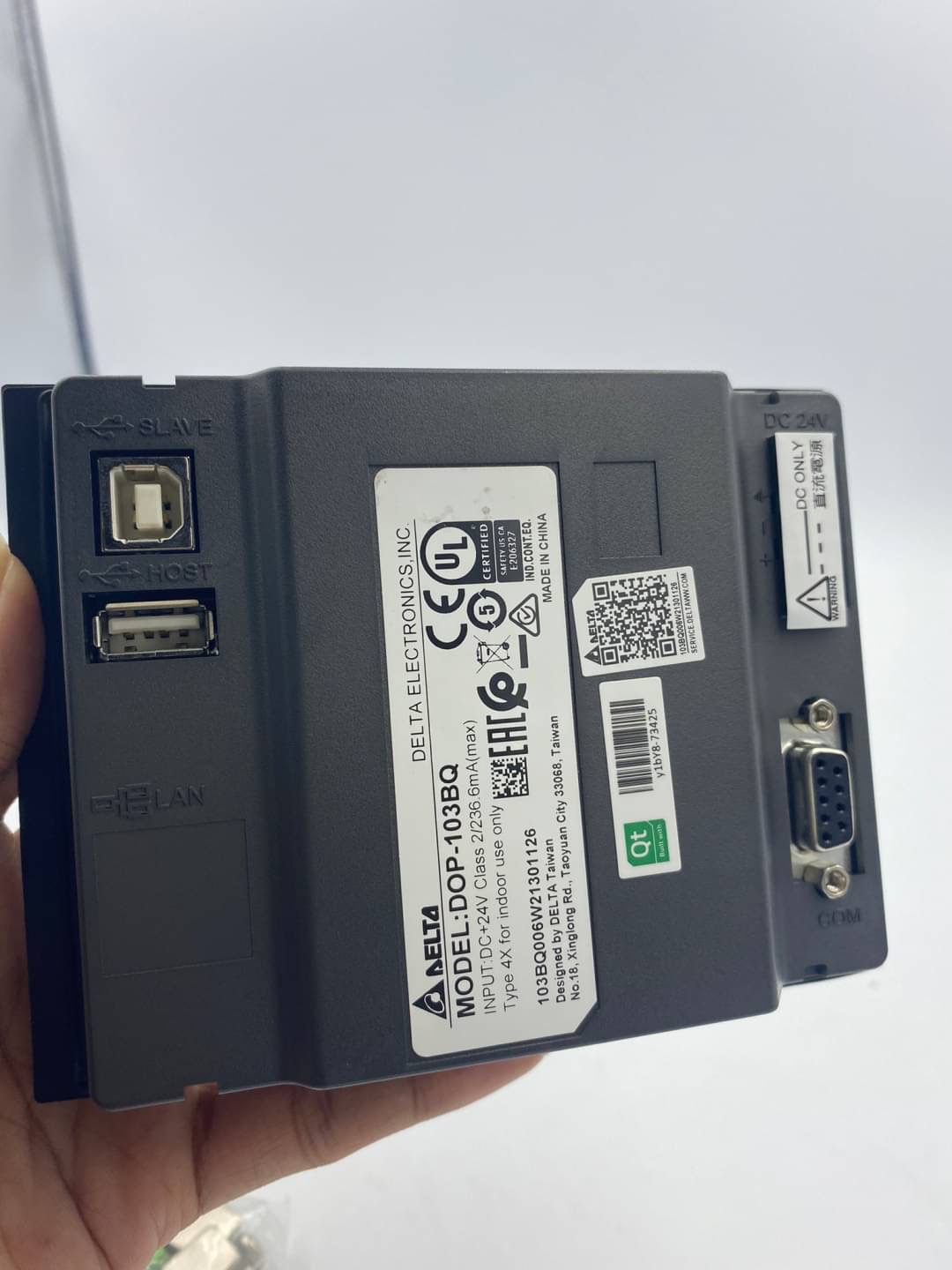 จอทัชสกรีน Delta DOP-103BQ **ลดล้างสต๊อก