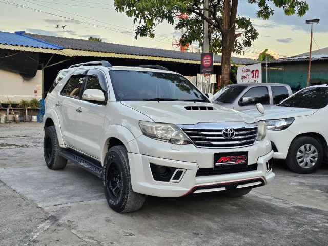 ชุดแต่ง Fortuner 2011 20113 แต่ง ฟอจูนเนอร์ ZERCON K-Class