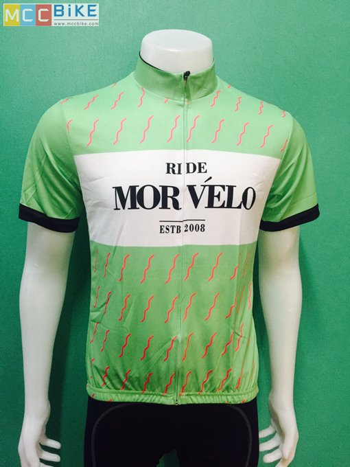 เสื้อปั่นจักรยาน แขนสั้น Morvelo 008