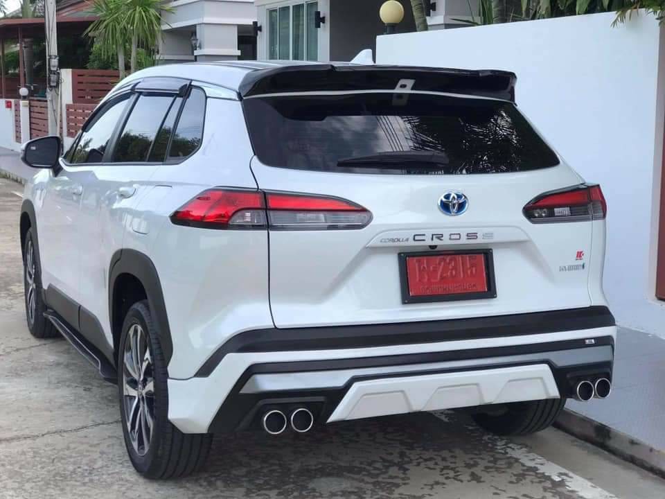 ชุดแต่งรอบคัน Toyota corolla cross