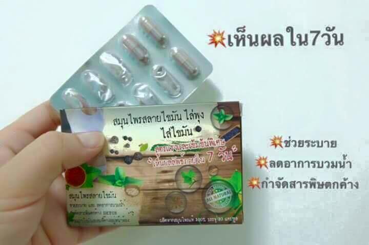สมุนไพรไล่พุง ไล่ไขมัน ช่วยลดหน้าท้อง