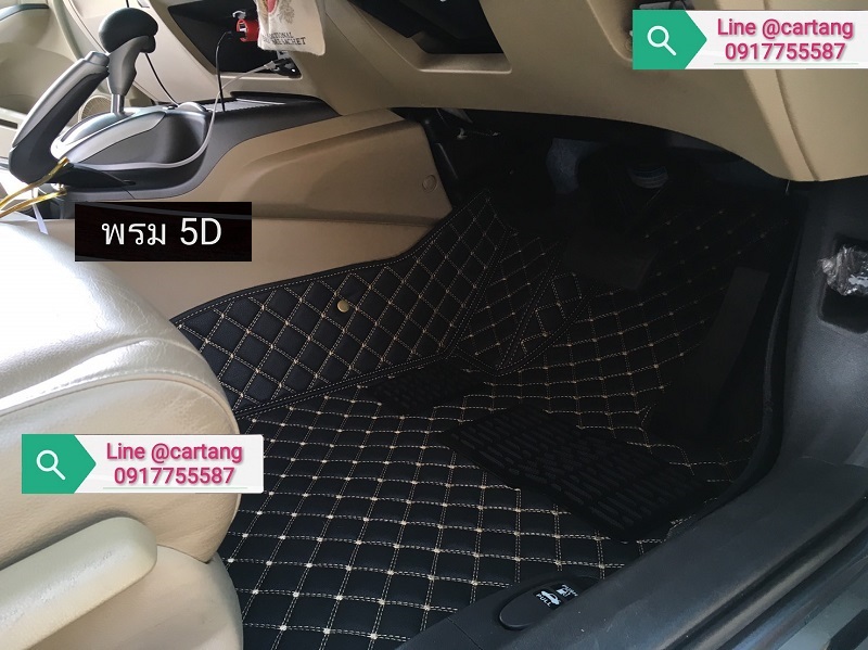 พรมพื้นรถยนต์ 5D พรม 5D 6D Toyota ALTIS 2011 2012 2013