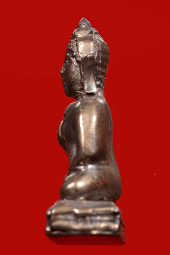 เนื้อเงิน พระกริ่งพระพุทธทักษิณมิ่งมงคล (หลวงพ่อเขากง) พ.ศ.2509