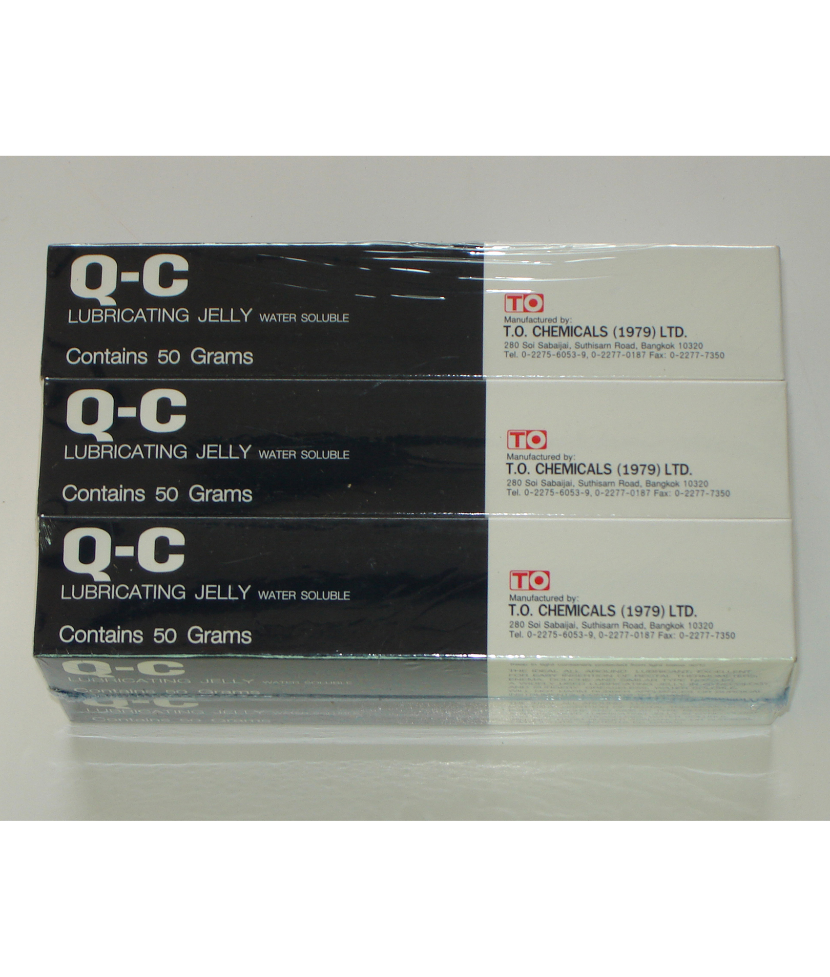 78-182-0300-2 เจลทาสายดีท็อกซ์ QC หลอด 50 กรัม