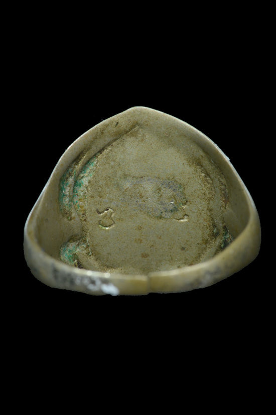 แหวนหลวงพ่อทวด 2506 ยันต์จม เนื้ออัลปาก้า