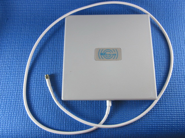 เสา Wifi Out door 14db แบบ sma สายยาว 1เมตร