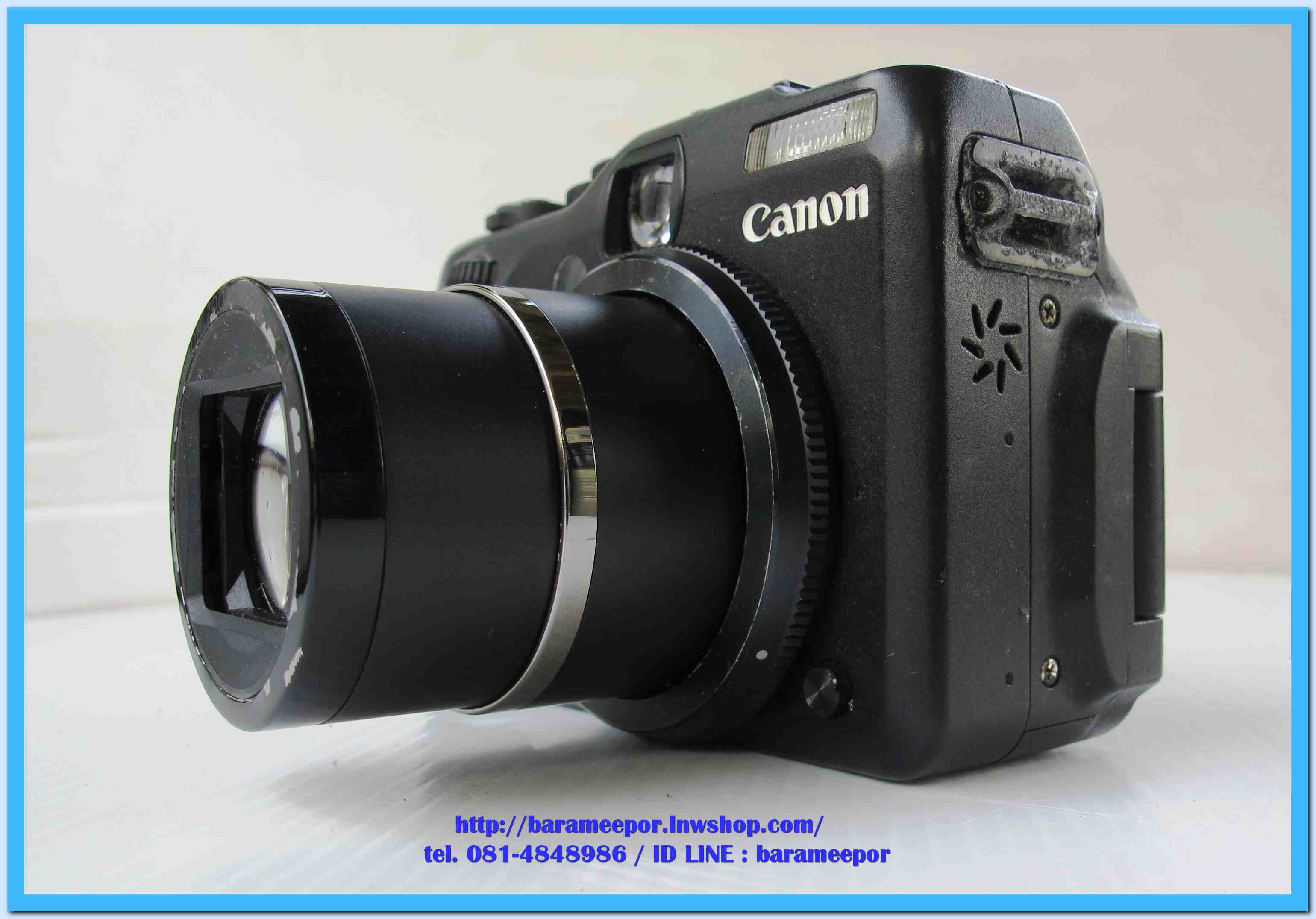 กล้อง Canon G12 มีเฉพาะตัวกล้อง ไม่มีถ่าน ไว้เป็นอะไหล่