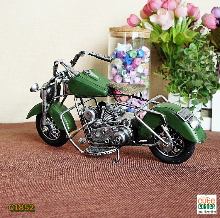 โมเดลรถมอเตอร์ไซค์ 7145-Single Seat ฟรีค่าส่ง