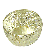 ขันอะลูมิเนียม *แท้ สีเงิน