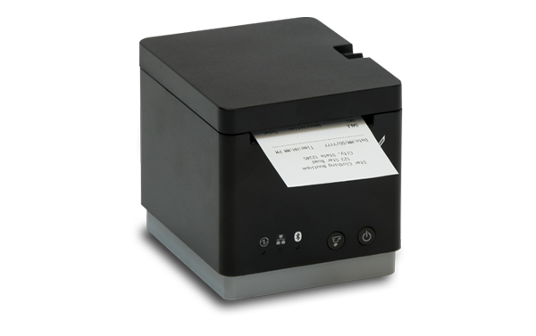Star Micronics mC-Print2 Bluetooth Thermal Printers, Ethernet (LAN), USB, Lightning, CloudPRNT, Peripheral Hub, Black or White