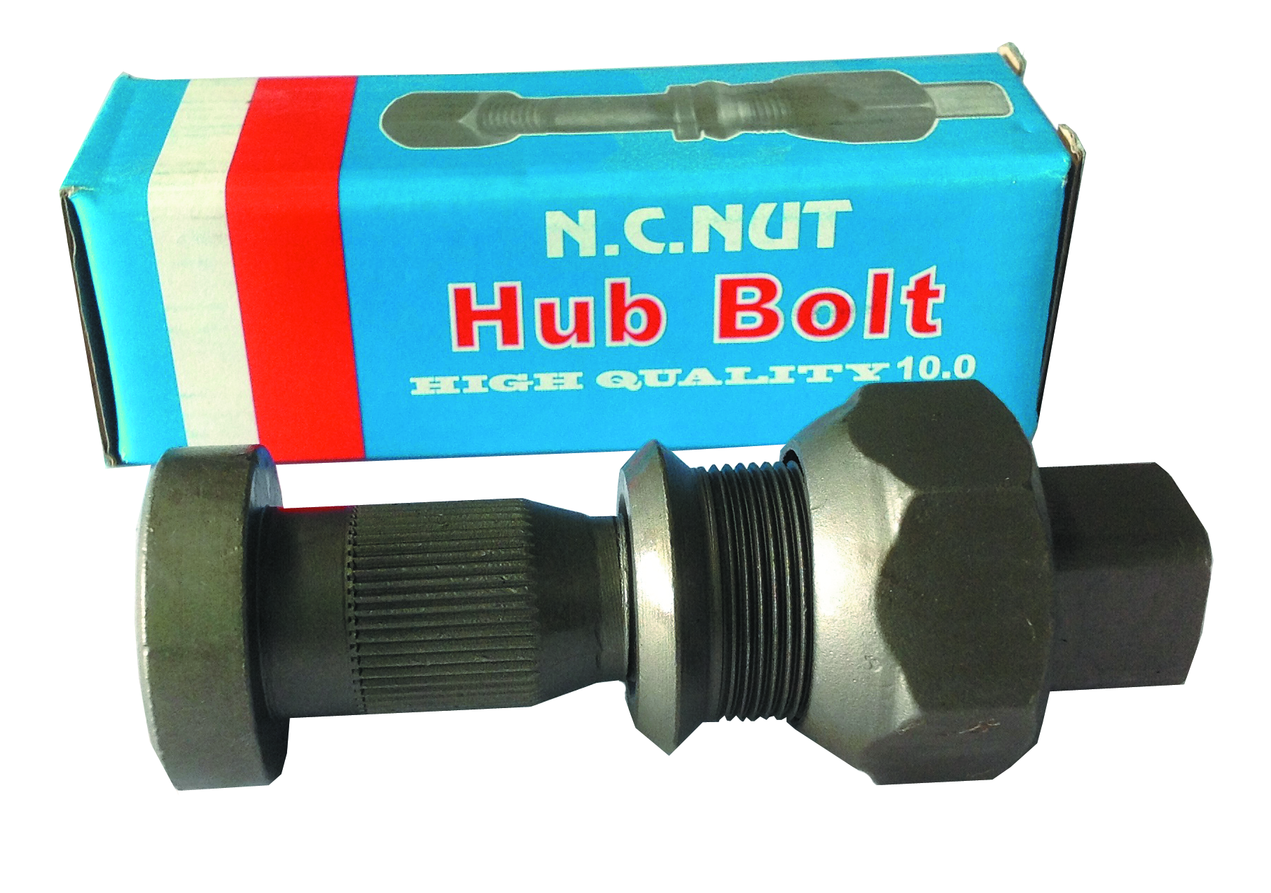 น๊อตล้อ ROR, York, Hino ZM, KT, SMM, N/S, BPW ซ้าย, ขวา (Wheel Nut, Left/Right)