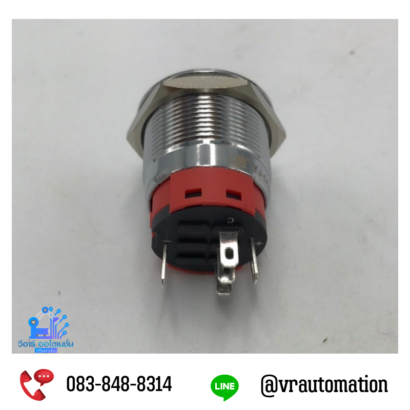 Power Switches Green กดติดกดดับ GQ22-EDT-DZ สีเขียว