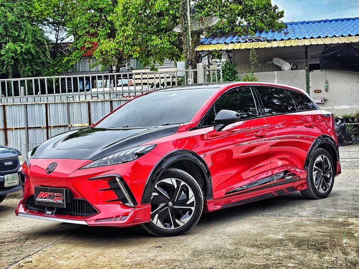 ชุดแต่งรอบคัน MG 4 2024 MDP & CRONSS