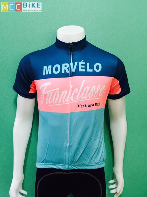 เสื้อปั่นจักรยาน แขนสั้น Morvelo 002