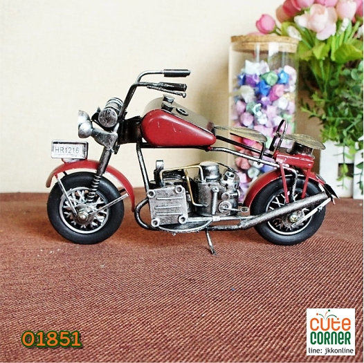 โมเดลรถมอเตอร์ไซค์ 7157-Twin Seats ฟรีค่าส่ง