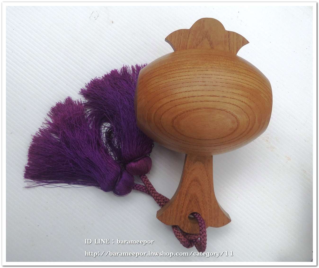 ผลิตภัณฑ์ไม้ญี่ปุ่น ขนาดสูง 6 นิ้ว ตัวเล็ก