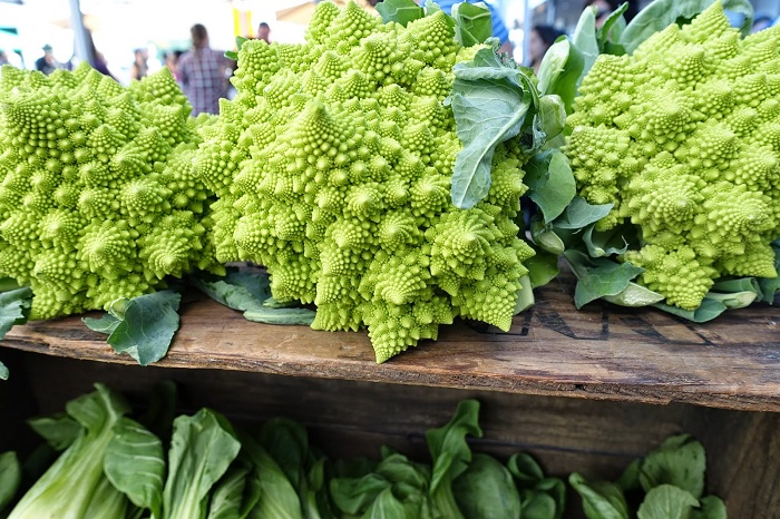 (Whole 1 Oz) บล็อคโคลีเจดีย์ - Romanesco Broccoli