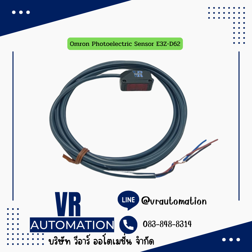 Omron Photoelectric Sensor E3Z-D62