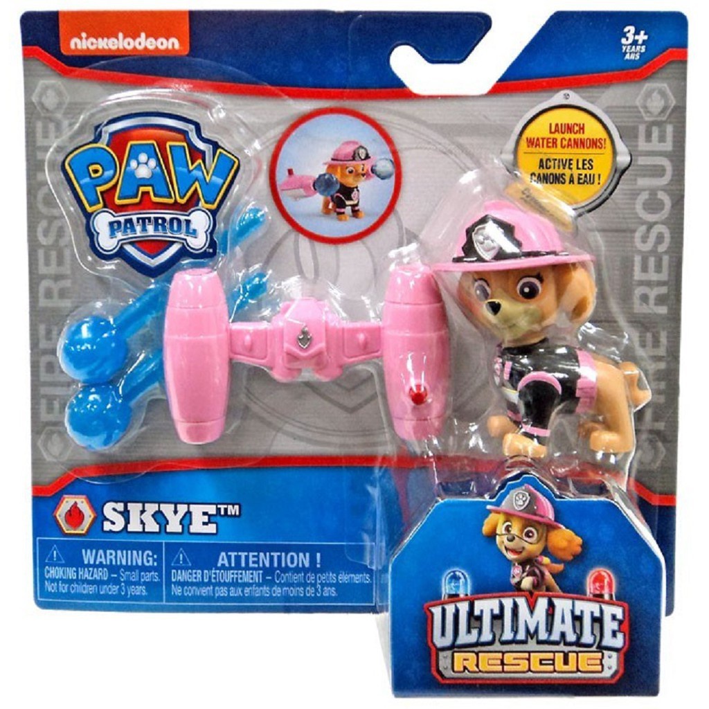 FK006 Paw Patrol ของเล่นฟิกเกอร์พาวพาโทรล HERO PUP ASST