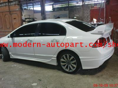 ชุดแต่งรอบคัน Honda Civic 2006 2007 2008 2009 MUGEN