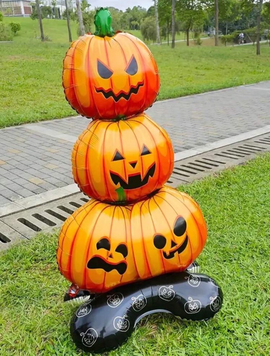 ลูกโป่งฮาโลวีน ผี balloon Halloween