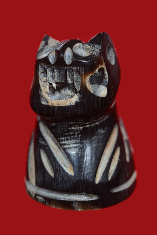 เสือเขาควายแกะ รุ่นแรก พระอาจารย์อุทัย วัดวิหารสูง จ.พัทลุง