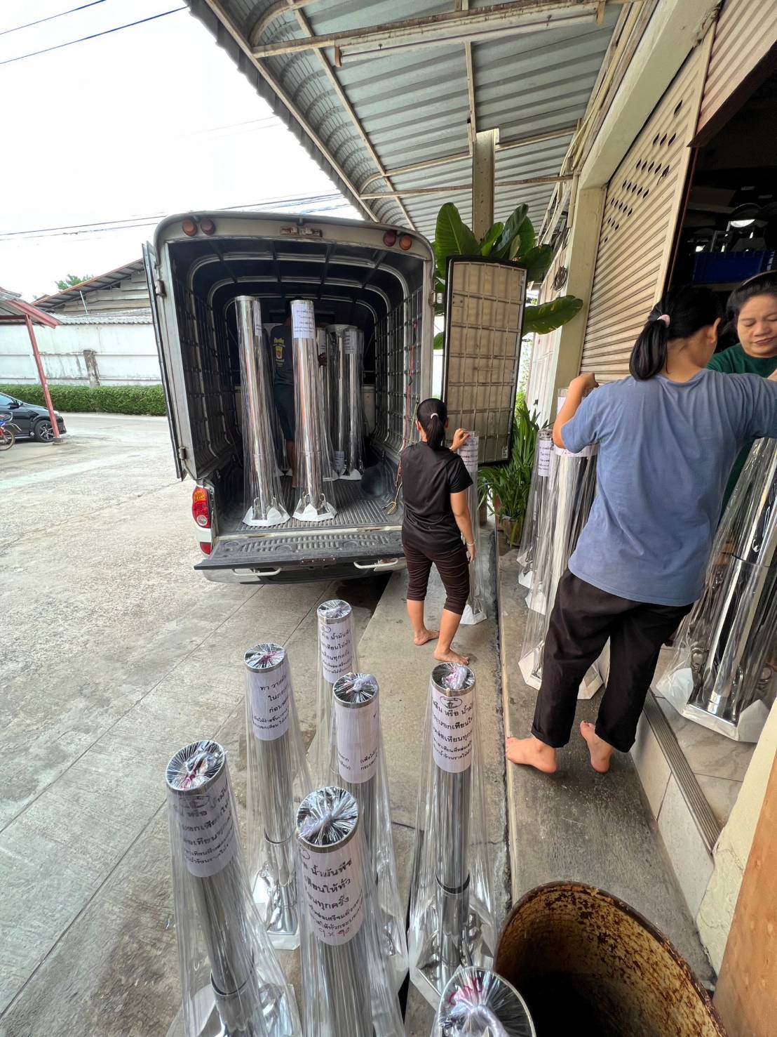 ที่หล่อเทียนพรรษา (บล็อคหล่อเทียนพรรษา)