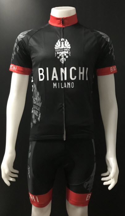 ชุดปั่นจักรยาน Bianchi B02 เสื้อปั่นจักรยาน และ กางเกงปั่นจักรยาน